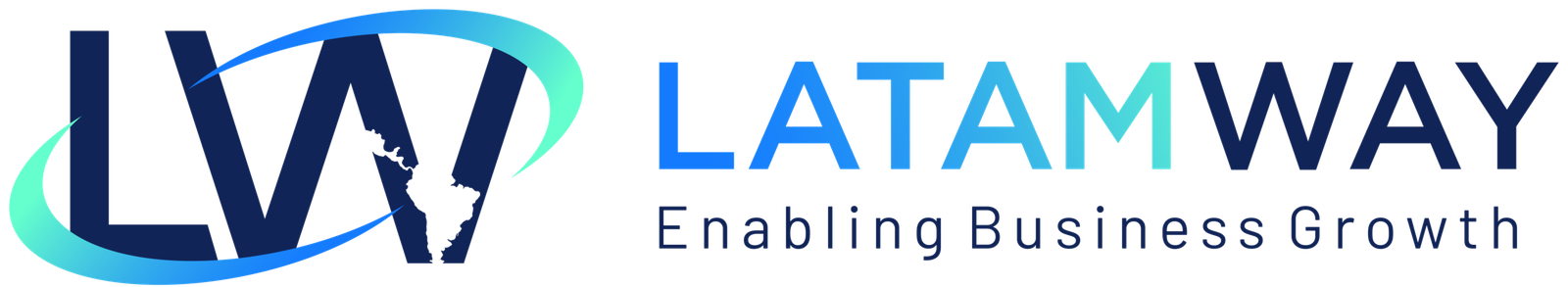latamway logo horizontal color scaled